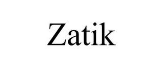 ZATIK trademark