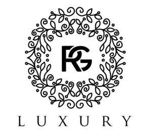 R G LUXURY trademark