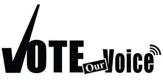 VOTEOURVOICE trademark