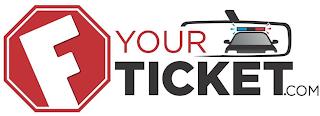 F YOUR TICKET.COM trademark