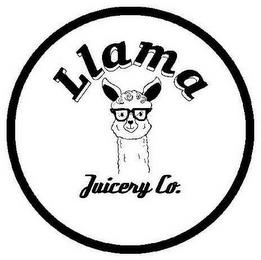 LLAMA JUICERY CO. trademark