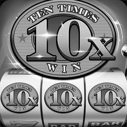 TEN TIMES WIN 10X 7 BAR BAR trademark