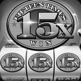 FIFTEEN TIMES WIN 15X 7 BAR trademark