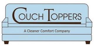 COUCH TOPPERS A CLEANER COMFORT COMPANY trademark