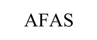 AFAS trademark