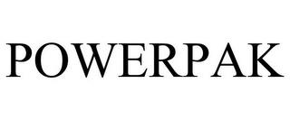 POWERPAK trademark