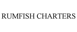 RUMFISH CHARTERS trademark