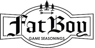 FAT BOY GAME SEASONINGS trademark