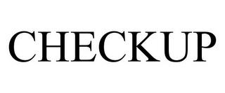 CHECKUP trademark