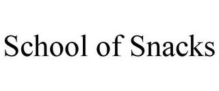 SCHOOL OF SNACKS trademark