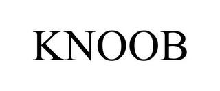 KNOOB trademark