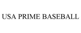 USA PRIME BASEBALL trademark