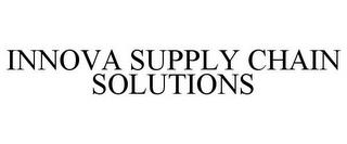 INNOVA SUPPLY CHAIN SOLUTIONS trademark