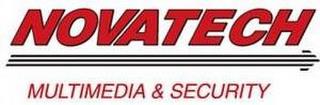 NOVATECH MULTIMEDIA & SECURITY trademark