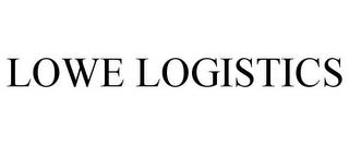 LOWE LOGISTICS trademark