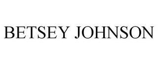 BETSEY JOHNSON trademark