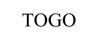 TOGO trademark