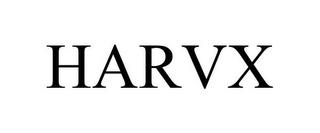 HARVX trademark