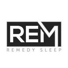 REM REMEDY SLEEP trademark