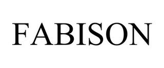 FABISON trademark