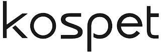 KOSPET trademark