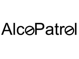 ALCOPATROL trademark