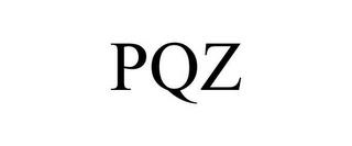 PQZ trademark