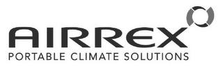 AIRREX PORTABLE CLIMATE SOLUTIONS trademark