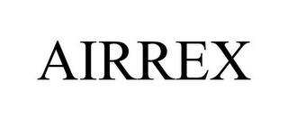 AIRREX trademark