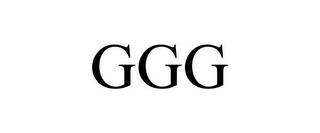 GGG trademark