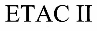 ETAC II trademark