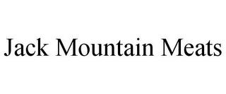 JACK MOUNTAIN MEATS trademark