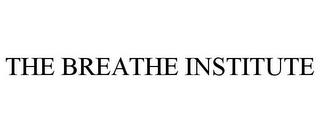 THE BREATHE INSTITUTE trademark