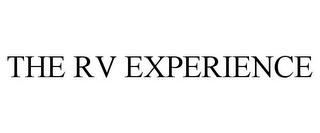 THE RV EXPERIENCE trademark