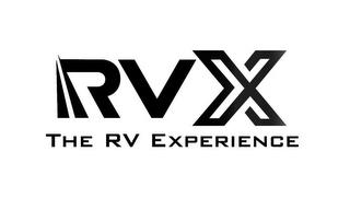 RVX THE RV EXPERIENCE trademark