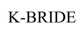 K-BRIDE trademark