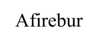 AFIREBUR trademark