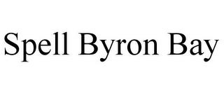 SPELL BYRON BAY trademark