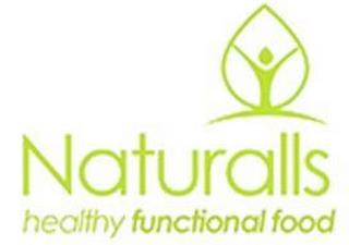 NATURALLS HEALTHY FUNCTIONAL FOOD trademark