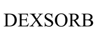 DEXSORB trademark