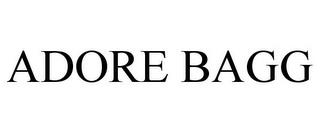 ADORE BAGG trademark