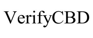 VERIFYCBD trademark