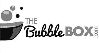 THE BUBBLE BOX.COM trademark