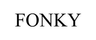 FONKY trademark