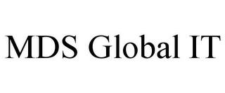 MDS GLOBAL IT trademark