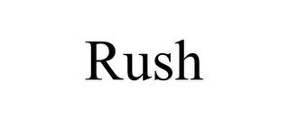 RUSH trademark