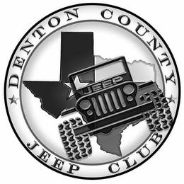 DENTON COUNTY JEEP CLUB trademark