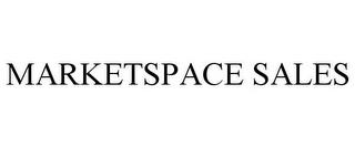 MARKETSPACE SALES trademark