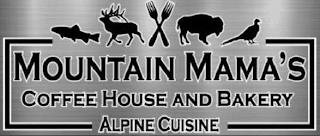 MOUNTAIN MAMA'S COFFEE HOUSE AND BAKERYALPINE CUISINE trademark