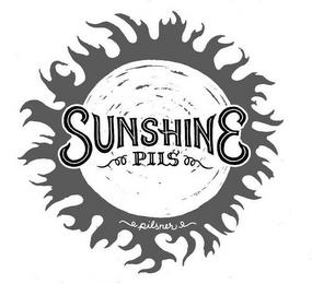 SUNSHINE PILS PILSNER trademark